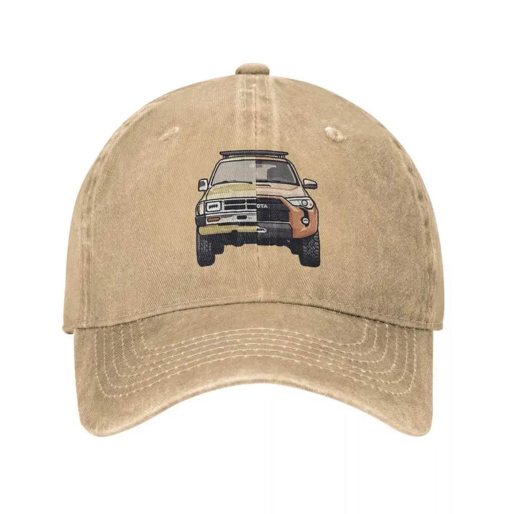 Классическая Бейсболка для Внедорожника 4Runner Land Cruiser Унисекс Хлопок Стирка Внедорожник Грузовик Тракер Кепка Регулируемая