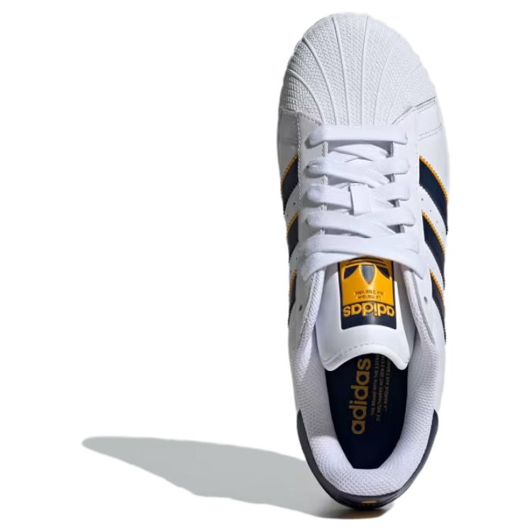 Adidas Оригинальные кроссовки Superstar Xlg, удобные, универсальные, с низким верхом, унисекс, белые IE0761