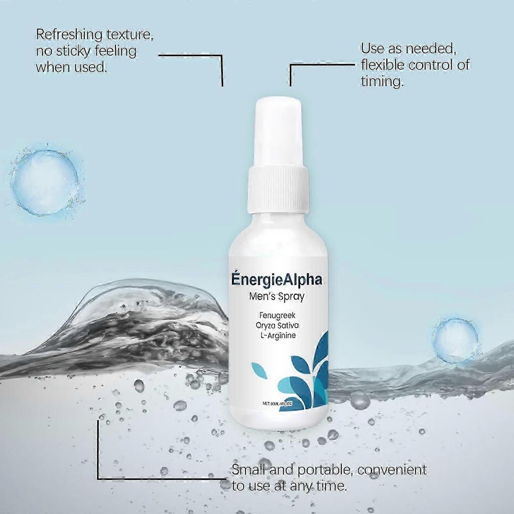 1-5x Male Balance Spray, Men Max Spray For Confidence Boost & Performance, Seaweed Formula