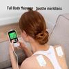 Меридианная терапия Массажер с EMS-импульсами на большом экране