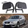 1 пара Серых Накладок на Форсунки Омывателя Фароочистителей Переднего Бампера для BMW E60 5 Серии 2004 2005 2006 2007-2010 51117111742 51117111741