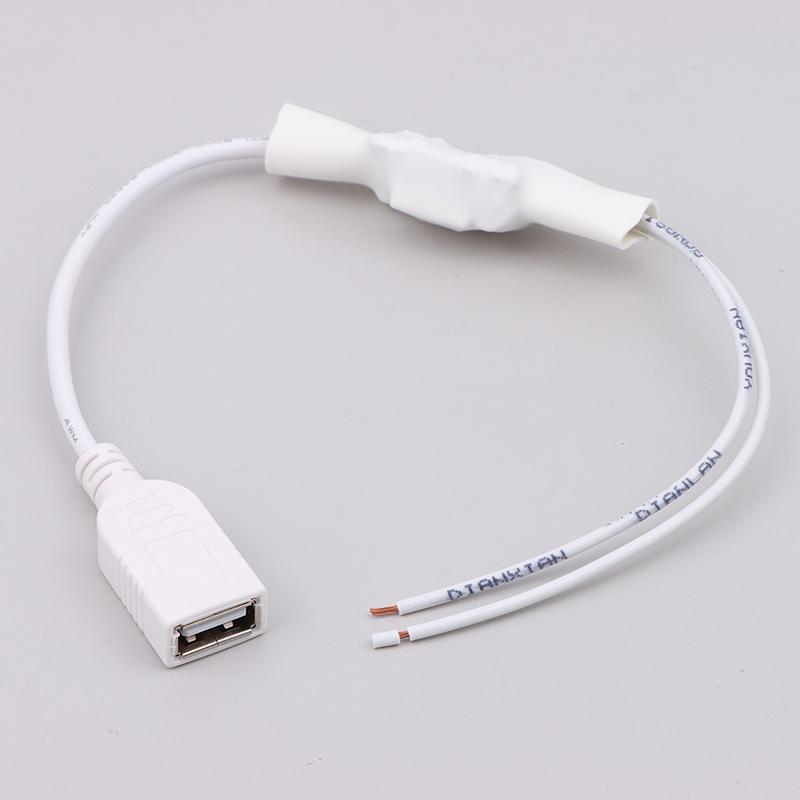 Переменный ток 220 В в постоянный ток 5 В/1 А 5 Вт Белый Wifi камера Diy Monitorn женский USB адаптер разъем изоляционный модуль стабилизированный модуль