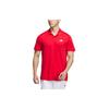 Heat.Rdy Tennis Polo Men Tops Red IV7582