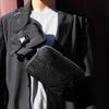 Lacoste Модная повседневная универсальная тканевая сумка через плечо на пояс унисекс Черная NU3903SR-126148
