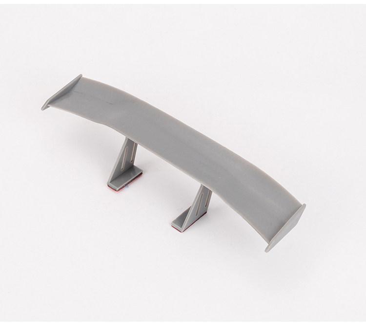 Mini GT Carbon Fiber Car Rear Spoiler Wing No Drilling Required Tail Decoration Auto Exterior Accessories Car Styling