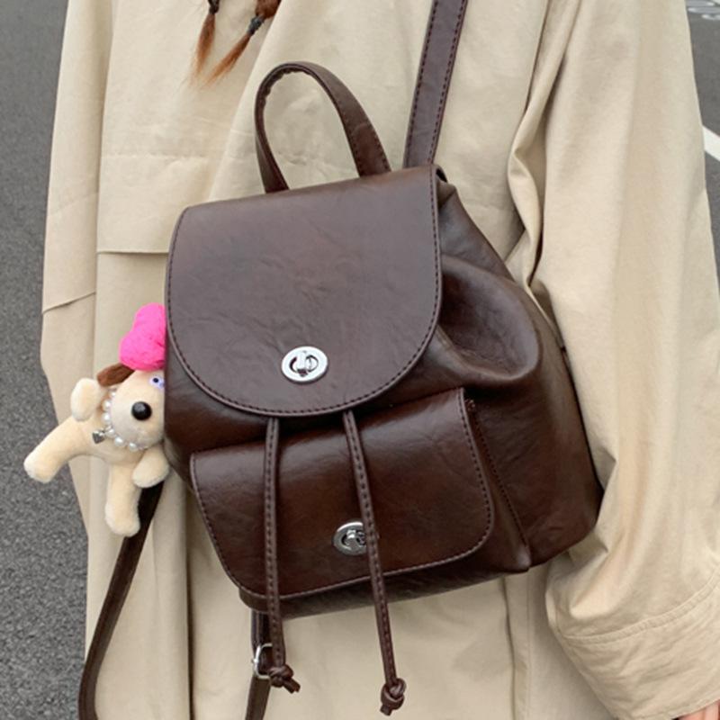 Ретро рюкзак сумка большой вместимости модный рюкзак уличная сумка для поездок на работу дорожная маленькая сумка