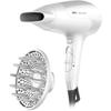 BRAUN HD385 Ionic Hair Dryer - Power Perfection - White