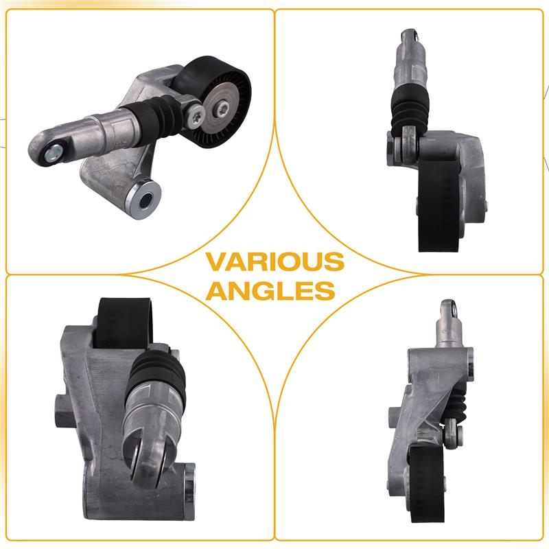 АВТО Натяжитель ремня генератора для Hyundai Veracruz Kia Borrego 2007-2012 Номера деталей 252813A100 252813A000