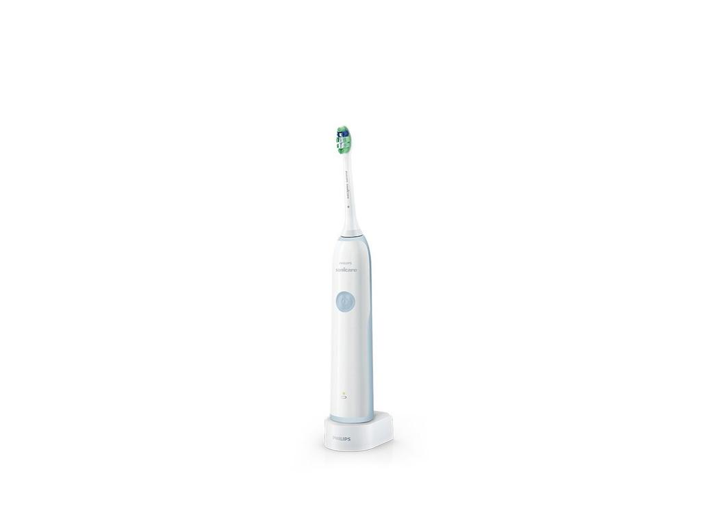 Электрическая зубная щетка Philips Sonicare Clean Care светло-голубая HX3293/07