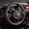 Car Steering Wheel Cover Breathable Leathe Non-Slip Protector For MINI JCW Cabrio Cooper Countryman Aceman Clubman Coupe F57
