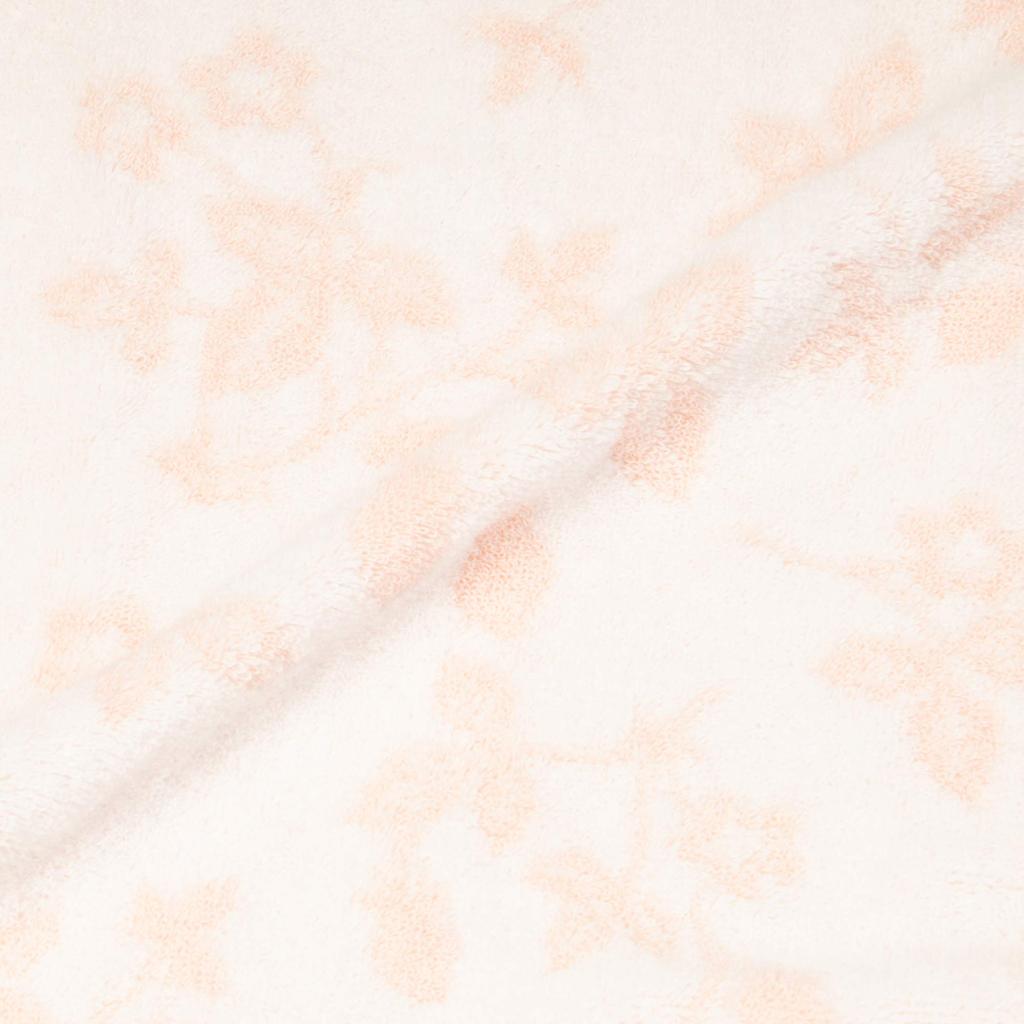 Nishikawa Bath Wedgwood Wild Strawberry Smooth Soft TT11304606P Towel, 100% Cotton, Strawberry, Design, Shirring, Pink,