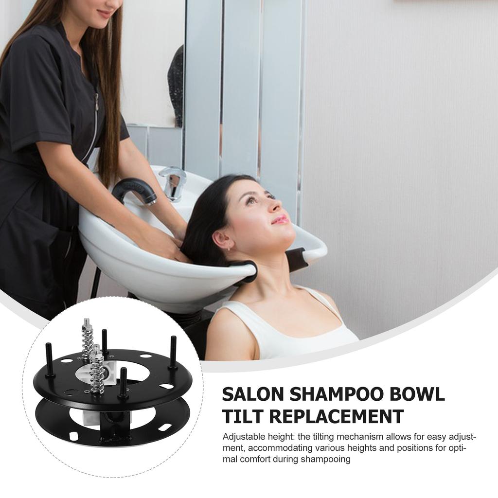 Парикмахерская мойка керамическая раковина механизм наклона регулировка высоты салонная чаша запасные части аксессуары пластик