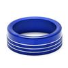Blue Shifter Knob Rotary/Gear Selector Ring Color Trim For 2022-up Ford Maverick