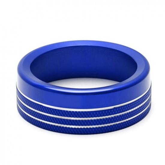 Blue Shifter Knob Rotary/Gear Selector Ring Color Trim For 2022-up Ford Maverick