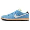 Dunk SB Triple Lab, Синее пламя, Износостойкие, Нескользящие, Низкие, Скейтбордические кроссовки, Мужские, Синие, HQ1626-300(Команда210-)
