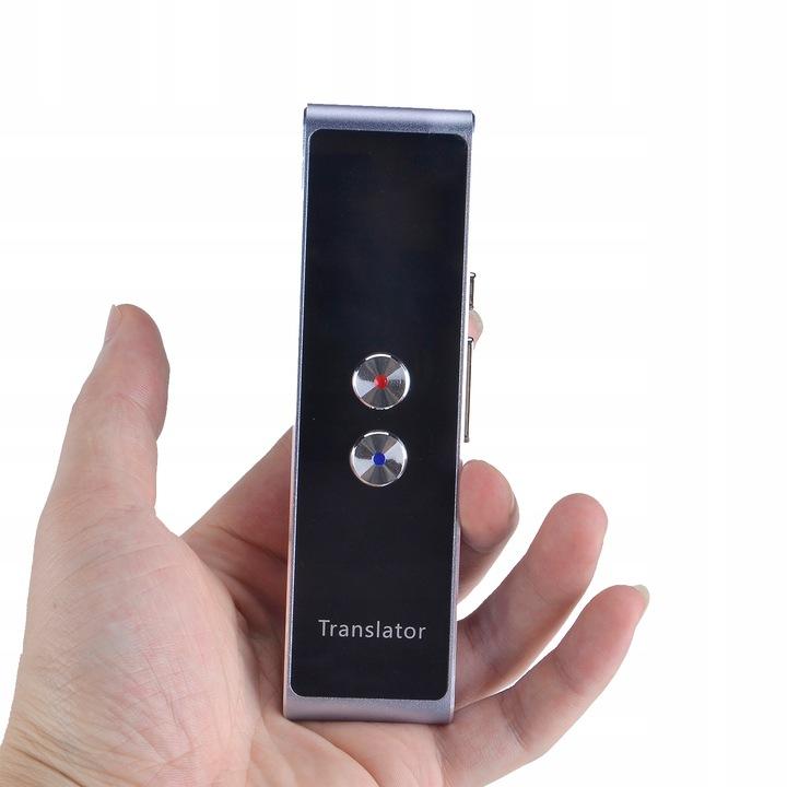Translator Elektroniczny Tłumacz 30 Języków Aparat