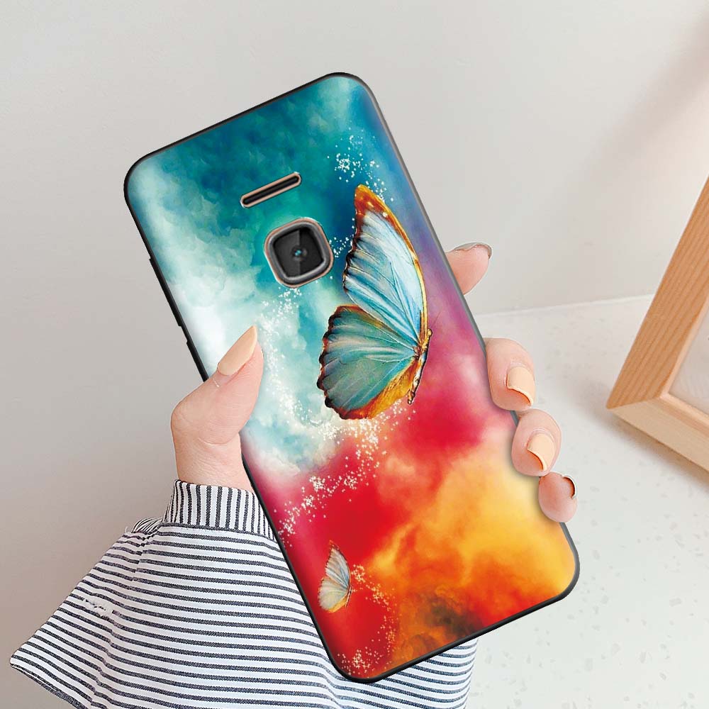 For Nokia 225 4G Case Protective Phone Cases 215 4G Back Cover for Nokia 215 4G Silicone Cute Bumper For Nokia225 TA-1321 2.4"