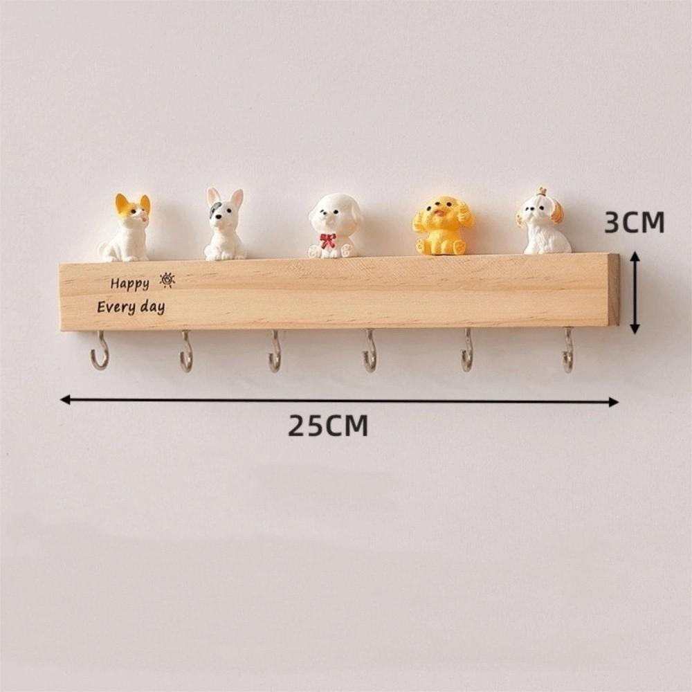 Wall-mounted Entry Wall Key Hook Household Wall Hanging Rack Key Storage Rack For Storing Keys