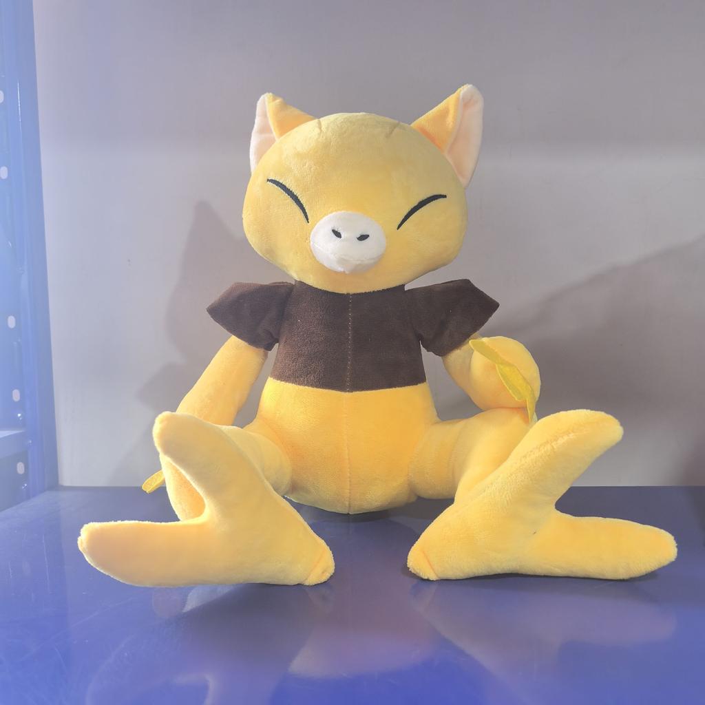 Новые Плюшевые Мягкие Игрушки Коллекционные Хобби Игрушки Детские Мягкие Около 23 см Милый подарок Мальчик Девочка Abra