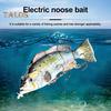 13,5 см/39,3 г/54 г электрическая многосочлененная рыболовная приманка с поплавком, перезаряжаемая через USB, светодиодная светящаяся приманка, роботизированная искусственная приманка, рыболовные принадлежности