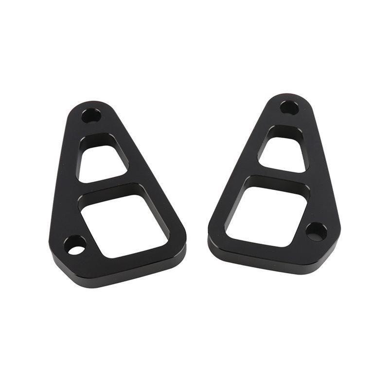 AU05 -For Tenere700 TENERE 700 T700 Rally Footstool Eliminator Side Tie Down Brackets Motorcycle Accessories