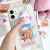 1Pc Cartoon 3D Animal Sticker Stereoscopic Cute Animals Relieve Stress Stickers DIY Phone Decoration Stickers Supplies TMZ