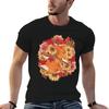 Autumn Fox Bloom Tshirt Unisex T Shirt Cotton 100 T Shirt Unisex Casual Unisex T Shirts For Unisex Casual Tshirt