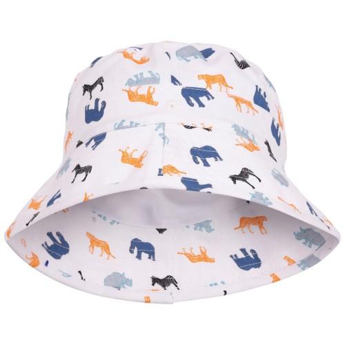 Childrens/Kids Zebdee Safari Animals Bucket Hat