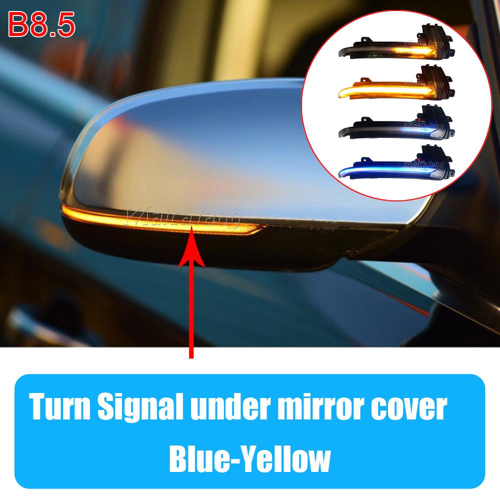 Указатели поворота в зеркалах заднего вида, последовательные динамические указатели поворота для A3 8P A4 A5 B8 B8.5 Q3 A6 C6 4F S6 SQ3 A8 D3 8K