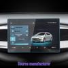 BYD Qin Pro Tempered Film Screen Protector for Navigation and Instrument Display (Fits 23 Models)