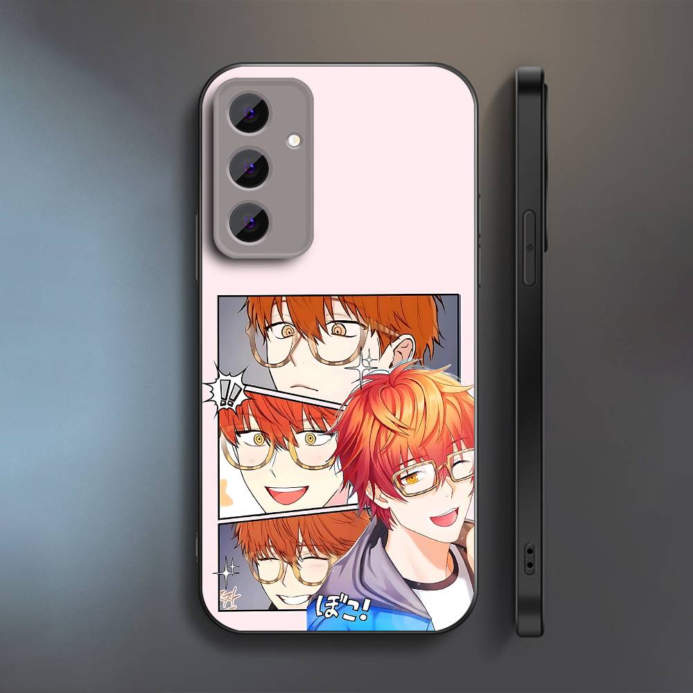 M-Mystic M-Messenger 707 Phone Case For Samsung S23,S24,S26,S25,S22,S30,S21,Ultra,Plus,5G,Fe,Lite Soft Cover