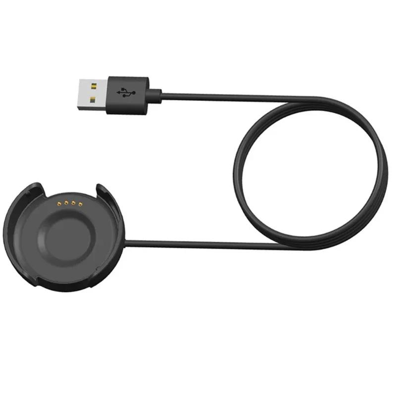 USB Кабель для зарядки Док-станция для Xiaomi Huami Amazfit Verge 3/Verge Lite Смарт-часы Быстрая Зарядка Адаптер Подставка
