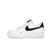 Air Force 1 Low '07 Essential White Black Gold Mini Swoosh