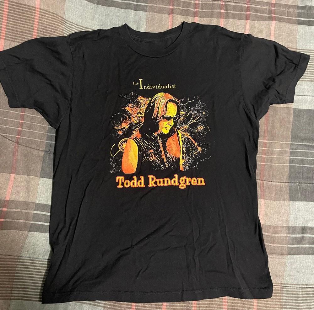 New Todd Rundgren THE INDIVIDUALIST 2019 TOUR Cotton Unisex S-5XL Shirt BS10 Unisex T-Shirt