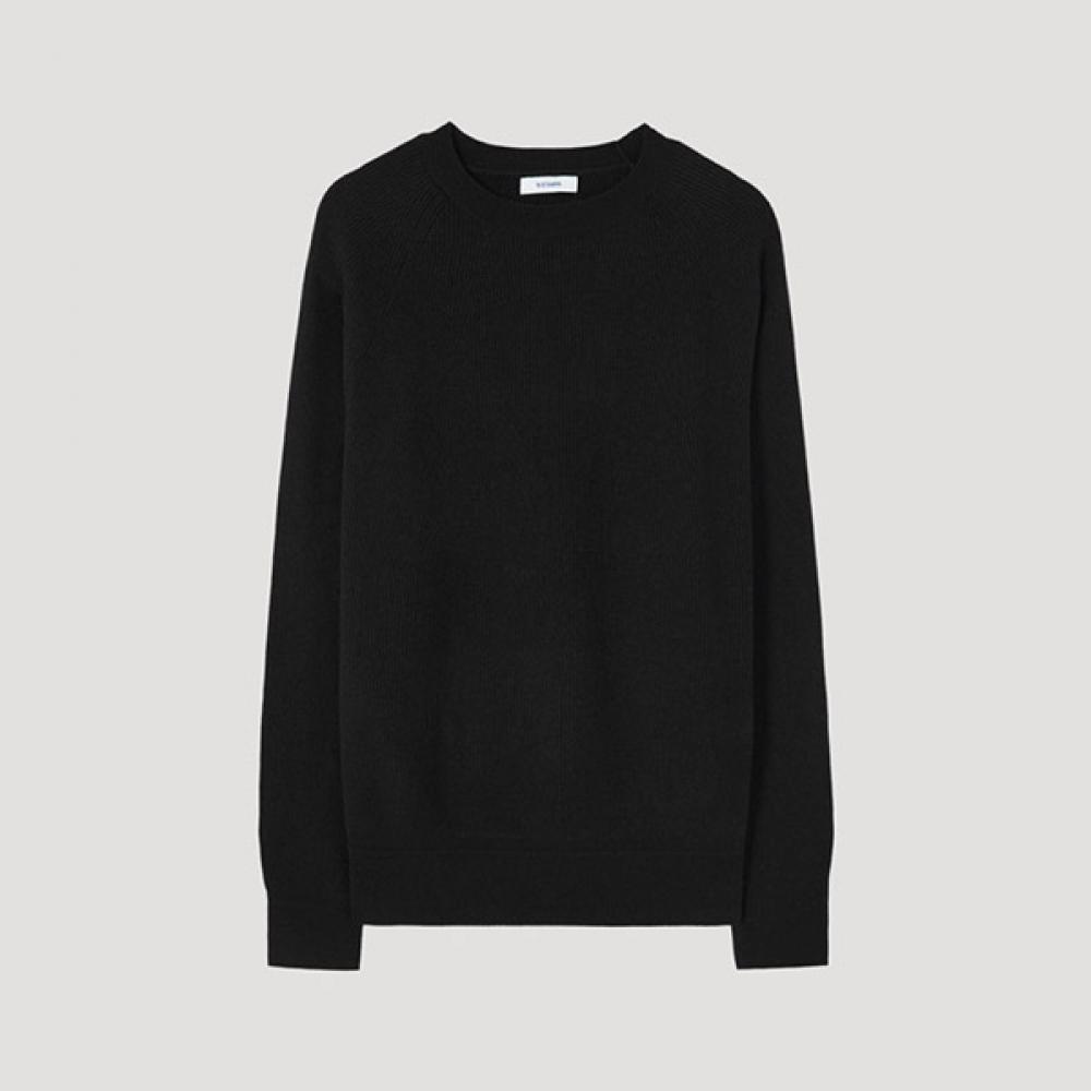 She S miSS Рукав реглан Ребристая вязка SSkpop12530 Bk