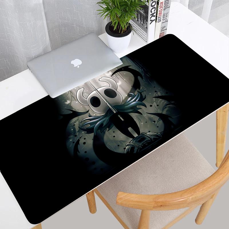 Hd Hollow Knight Silksong Xxl Mouse Pad Anime Gamer Gaming Pc Accessories Mouse Pads Large Keyboard Desk Mat Computer Keyboard