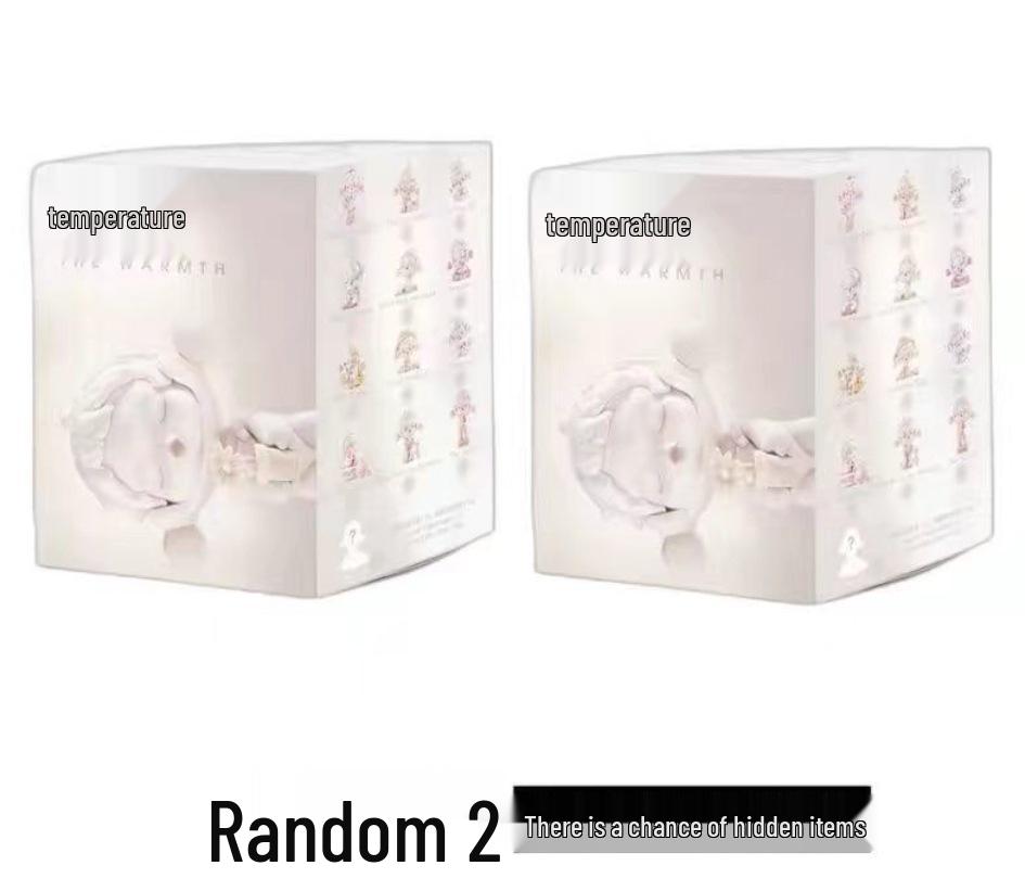 Pop Mart Серия Температура Фигурка Кукла Игрушка Машинка Украшение Сувенир