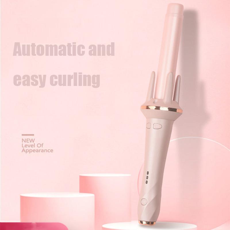 Factory Wholesale Price Low-priced LCD Hair Curler Automatic Hair Curler Negative Ions Do Not Damage Hair Quality