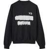 Adidas X Y-3 U GFX Crew Black Unisex Streetwear JN4881