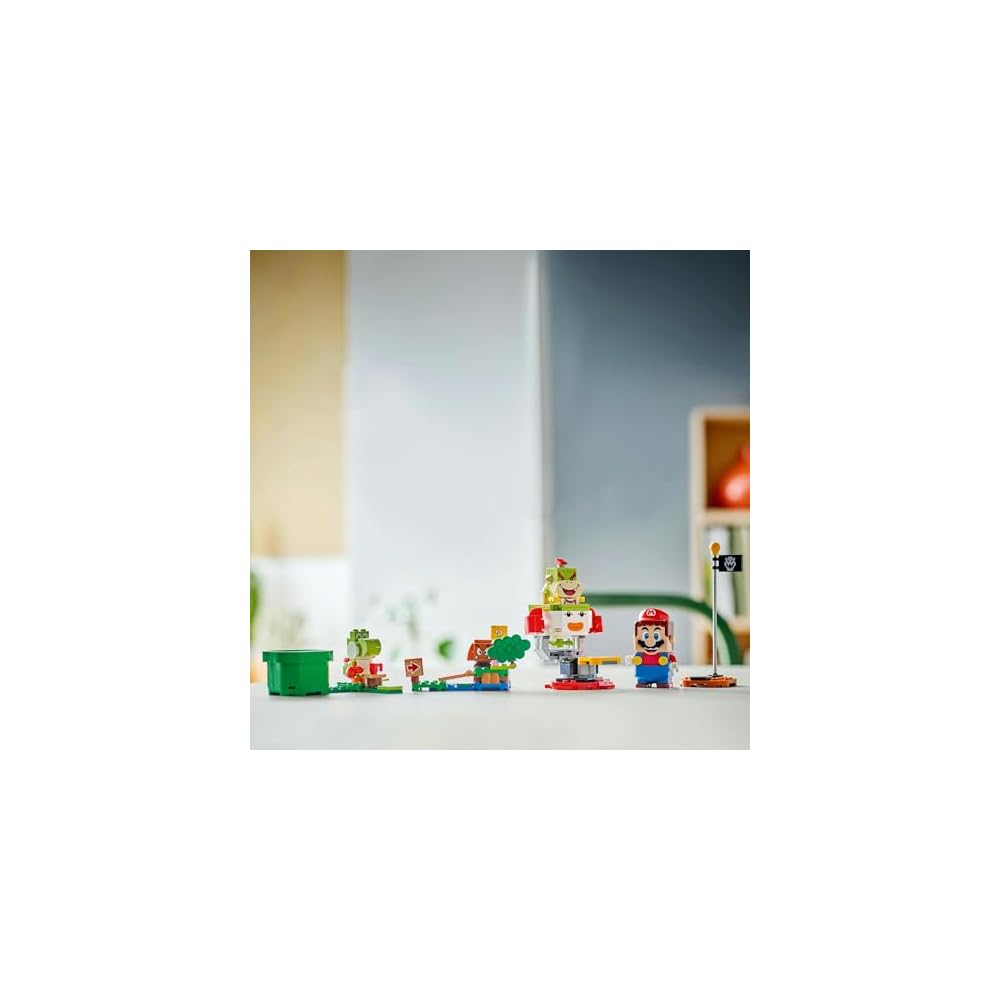 Конструктор LEGO Super Mario Приключение Набор Игрушек Строительные Блоки для Детей 6-9 лет Образовательный Подарок 71439