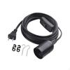 60W Pendant Light Extension Cord, E26 Base, Easy To Use, Garage Light, with on/Off Switch, Plug