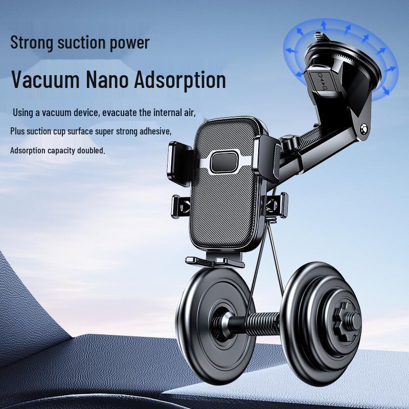 2025 Универсальный держатель для телефона в автомобиль с присоской и креплением на воздуховод для навигации на приборной панели