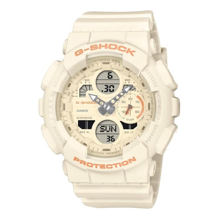 Женские часы Casio G-Shock GMA-S140-7AJF, Цвет: Слоновая кость