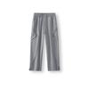 Semir Men's Winter Fleece-Lined Loose Straight Casual Pants