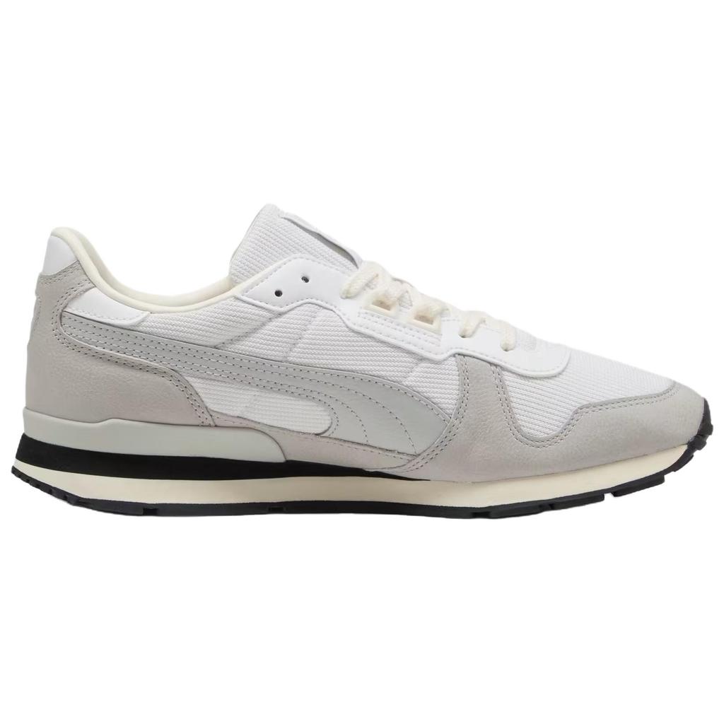 Puma Rx 737 Comfortable Versatile Low-Top Lifestyle Casual Shoes Unisex Sneakers Gray White 400385-01