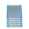 10pcs/lot 4x6cm Double Side PCB Board Universal Copper Prototype Board Experimental Development Plate DIY Electronic Soldering