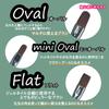 Lunari Gel Nail Brush Set with Caps Perfect for DIY Nail Art and Care (4 brushes) - Self-Nail (Flat)