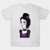 T Shirt Women Lady Black Harajuku Print Kawaii Tshirt Summer Short Sleeve Female T-Shirt Top Tee