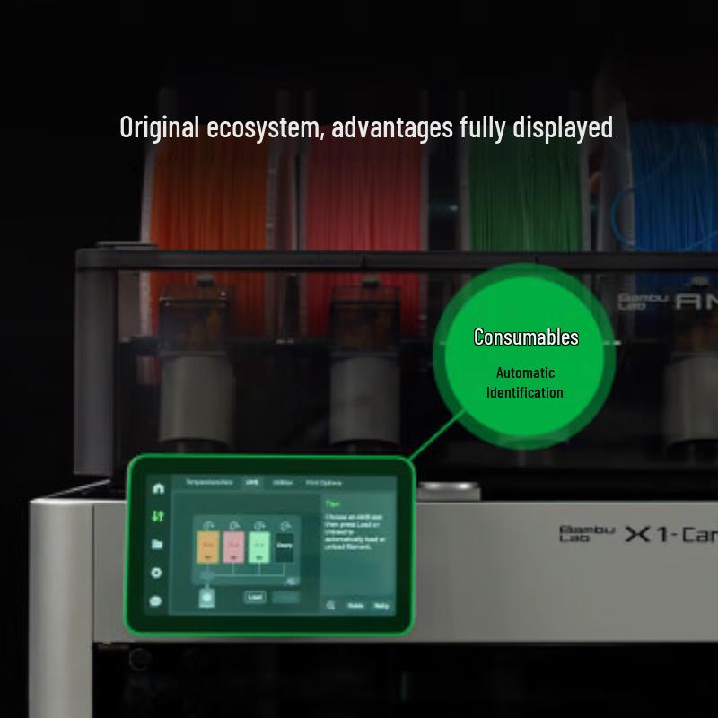 Filament для 3D-принтера Bambu Lab PLA Lite, штекер CN (адаптер в комплекте)