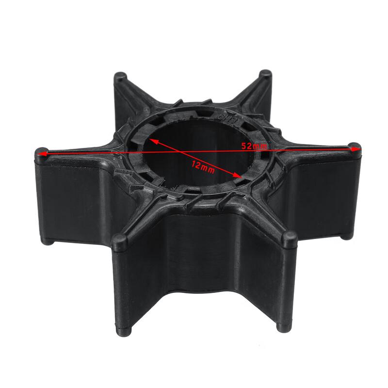 Крыльчатка водяного насоса лодочного мотора Yamaha Taoli